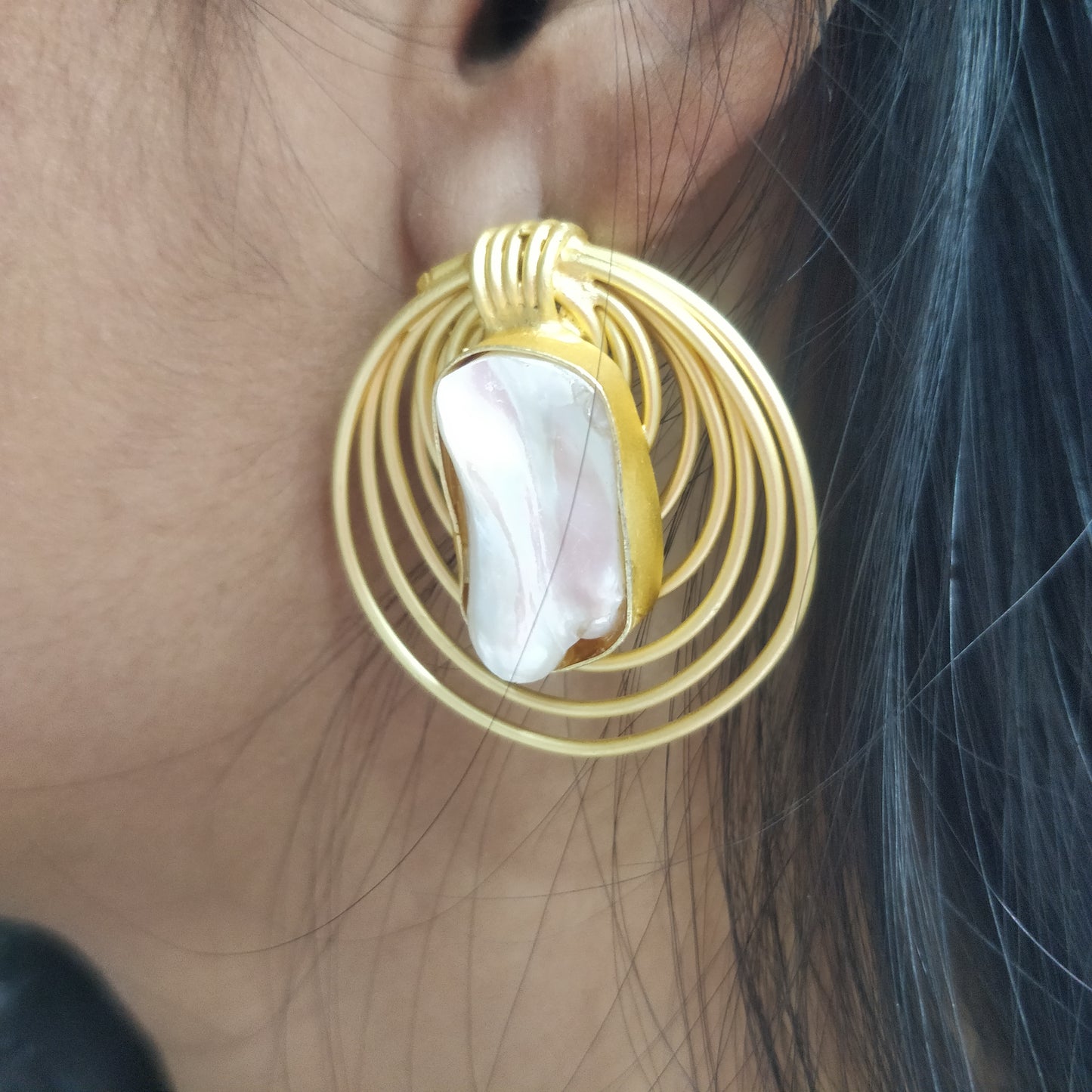 Jalparee's Indo Western earrings T09619