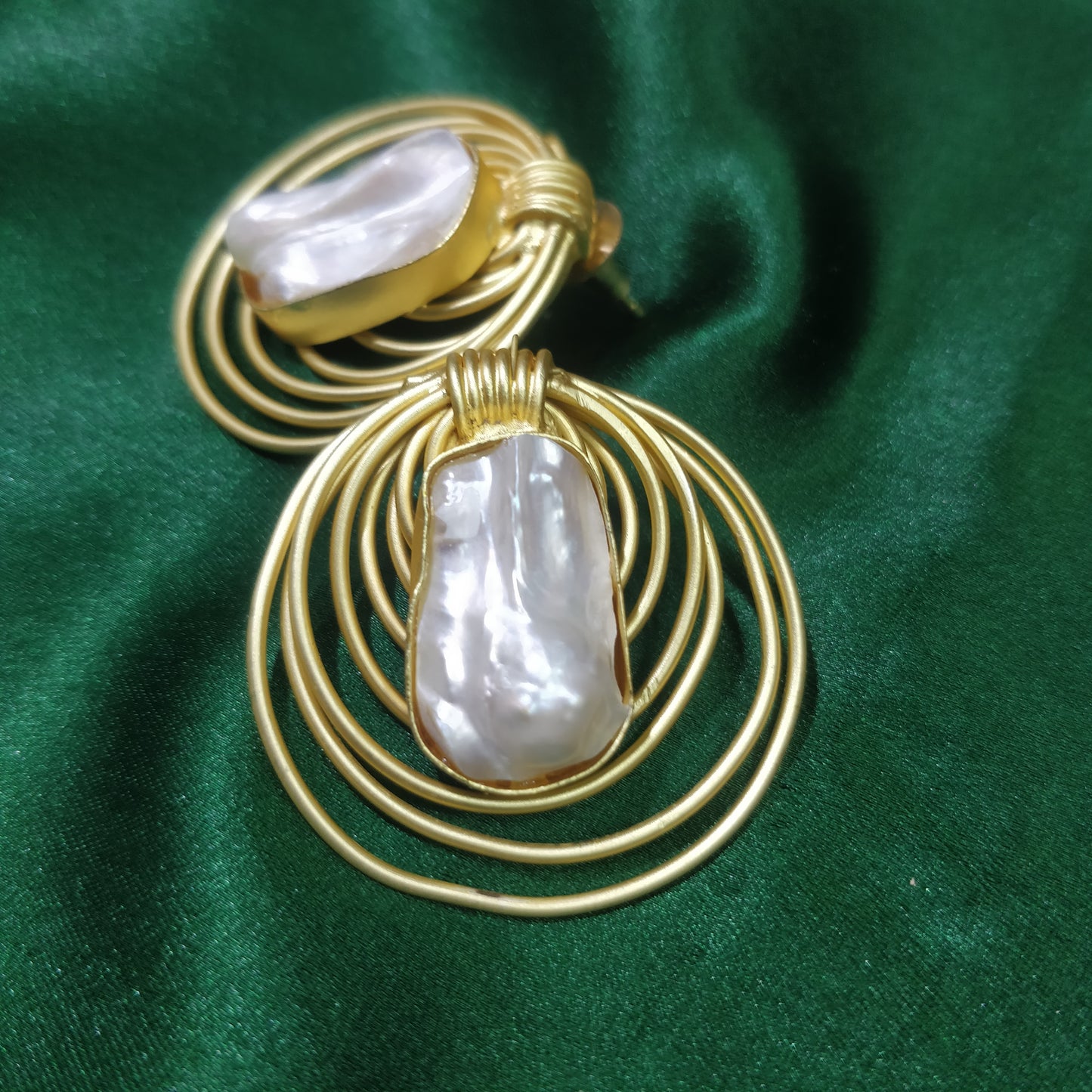 Jalparee's Indo Western earrings T09619