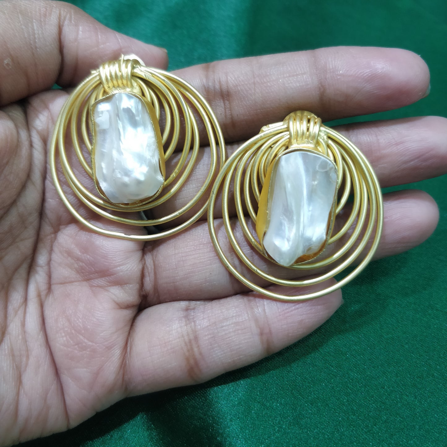 Jalparee's Indo Western earrings T09619