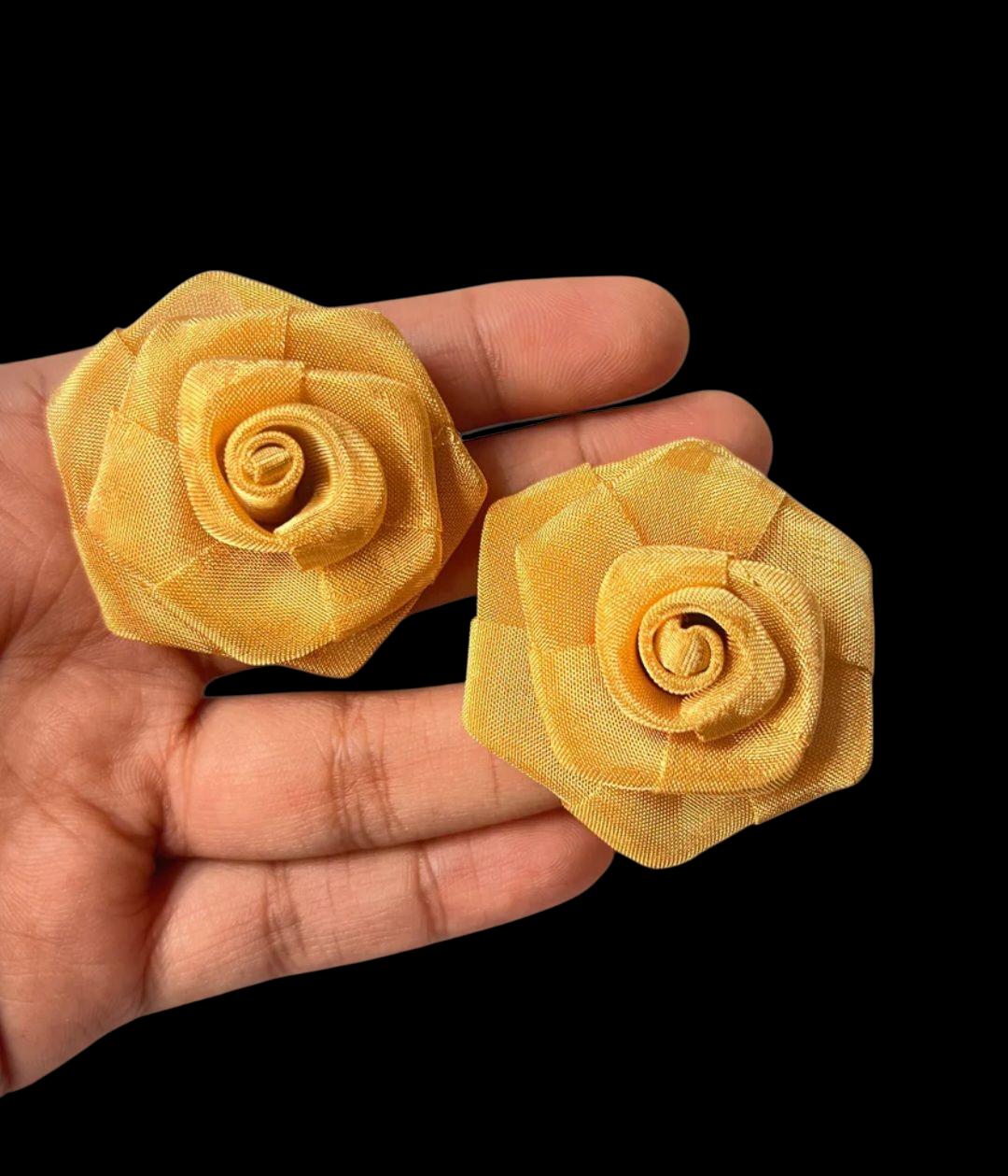 Rose Design Anti-Tarnish & Lightweight Party Wear Western Earrings