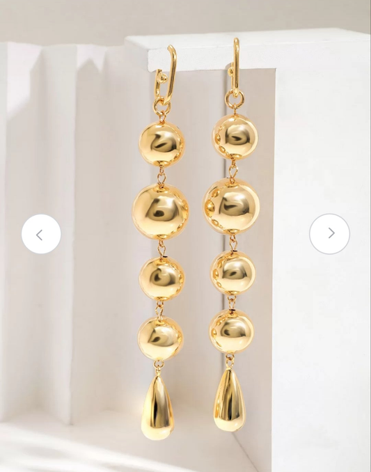 Deepika Fighter Movie Western Earrings