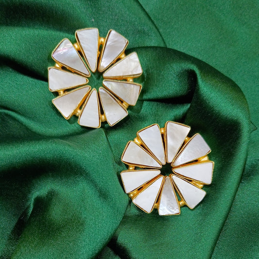 Jalparee's Indowestern Earrings T09591