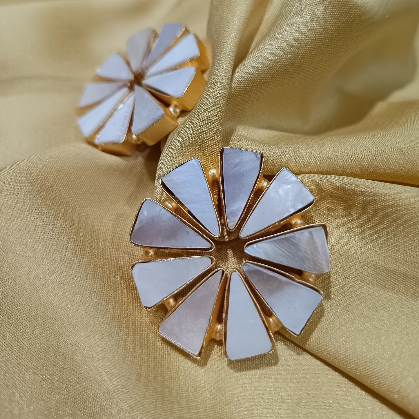 Jalparee's Indowestern Earrings T09591