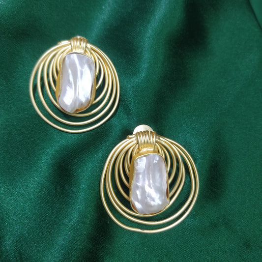Jalparee's Indo Western earrings T09619
