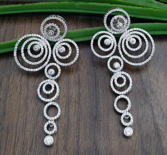 Designer AD Earrings