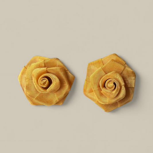 Rose Design Anti-Tarnish & Lightweight Party Wear Western Earrings