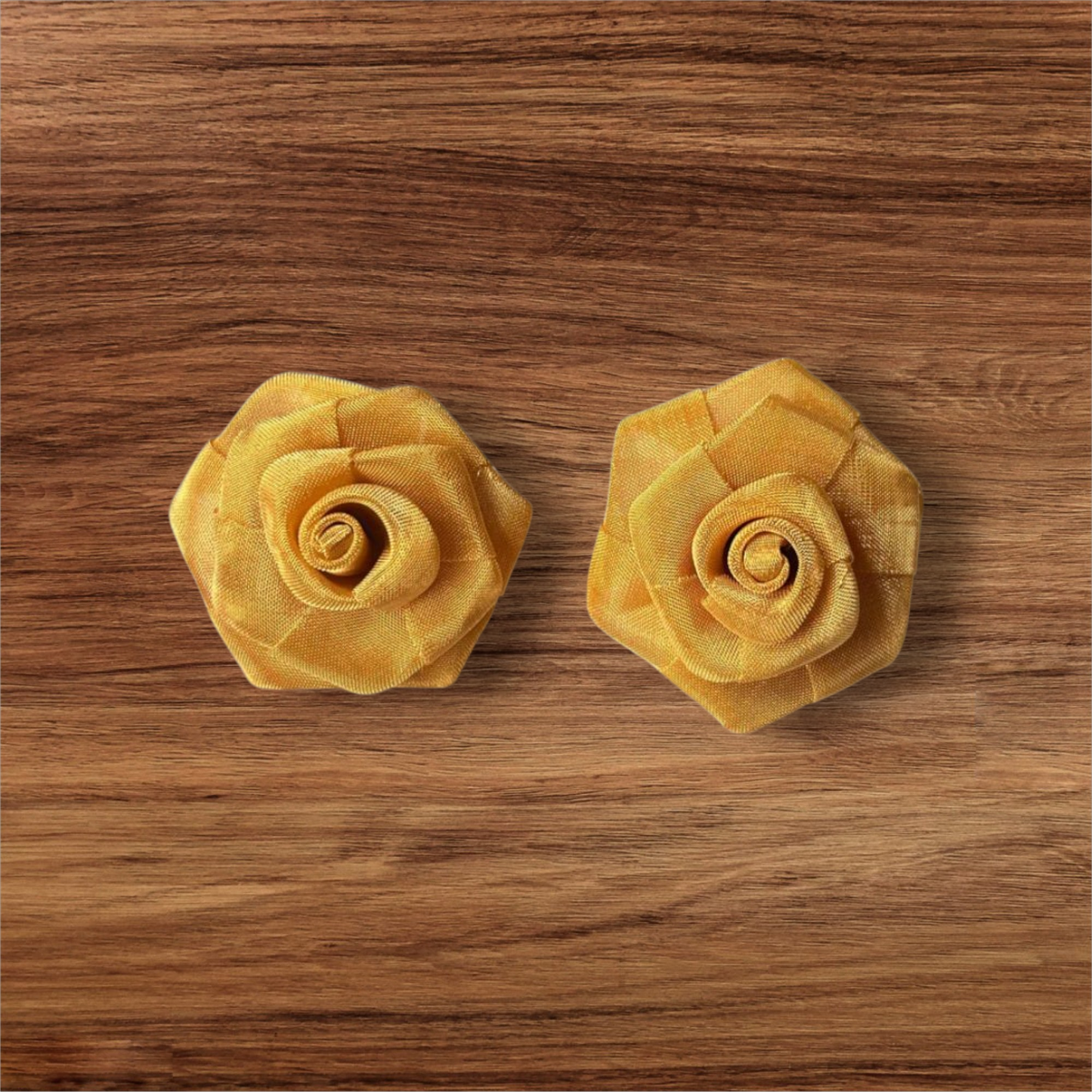Rose Design Anti-Tarnish & Lightweight Party Wear Western Earrings