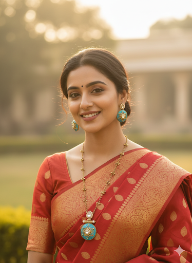 🌟 The Celestial Turquoise Pendant Set