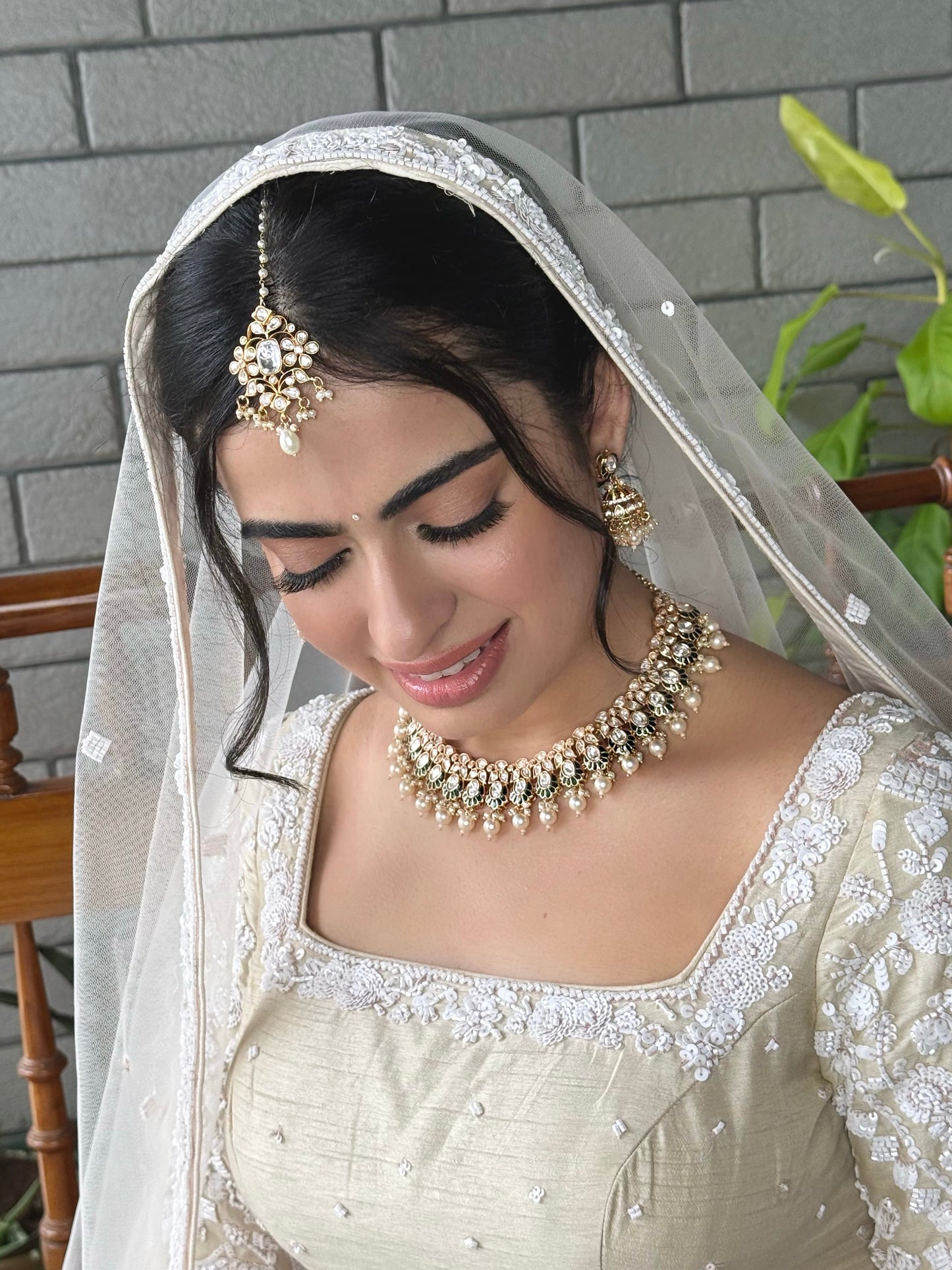 Timeless Kundan & Meenakari Necklace Set