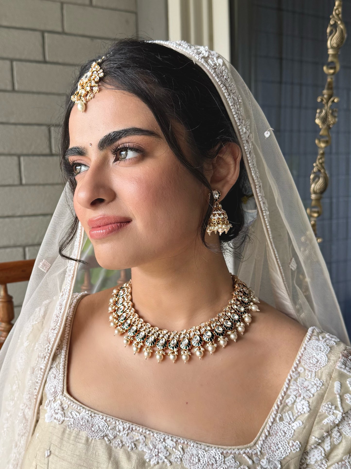 Timeless Kundan & Meenakari Necklace Set