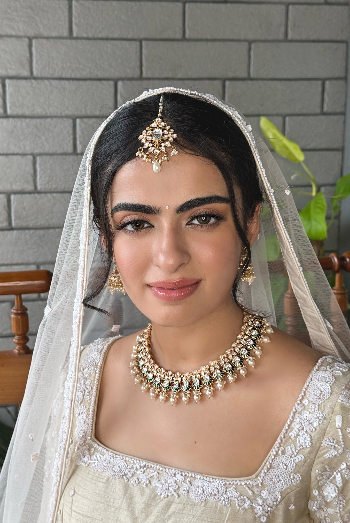 Timeless Kundan & Meenakari Necklace Set